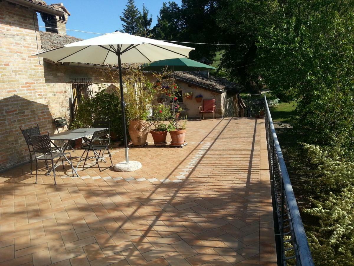 B&B I Canonici Urbino Luaran gambar